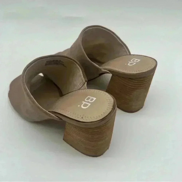 BP. | Callum Open-Toe Mule | Tan | Size 5 - Picture 8 of 11